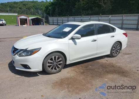 2016 Nissan Altima 2.5 Sl z USA, uszkodzony, nr VIN 1N4AL3AP8GC283660
